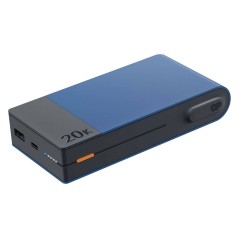 GP M2 Series Powerbank 20000mAh Bl - High Capacity, Fast Charging & Reliable Power Solution!